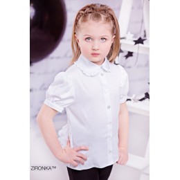 Блузка для дівчинки  Zironka 36001 біла